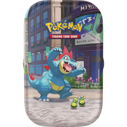 Illumina City - Pokémon Mini-Tin Box DE