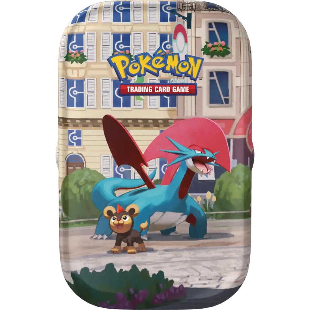 Illumina City - Pokémon Mini-Tin Box DE