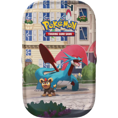 Illumina City - Pokémon Mini-Tin Box DE