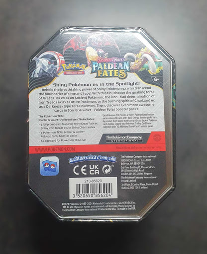 Iron Treads ex(PAF) - Pokémon Tin Box ENG