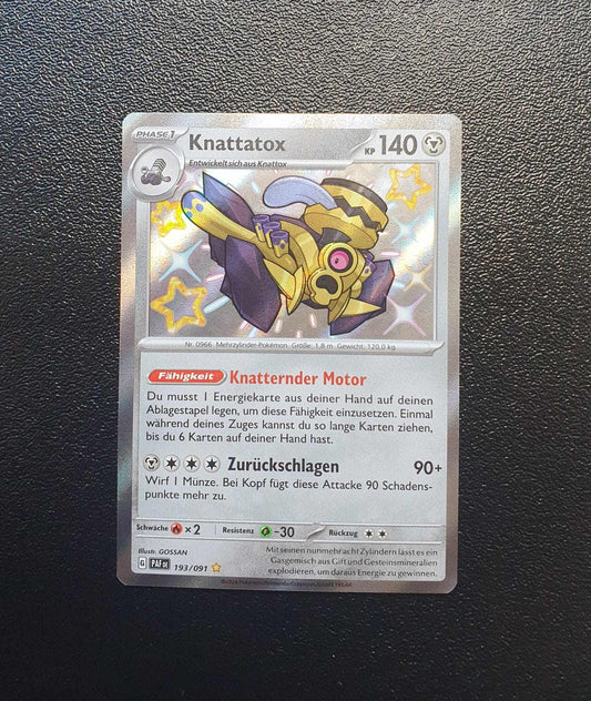 Knattatox PAF 193/091 NM DE