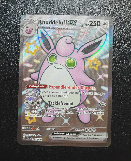 Knuddeluff ex PAF 222/091 NM DE