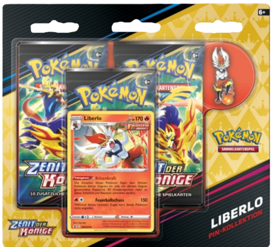 Zenit der Könige - Liberlo 3-Pack Blister DE