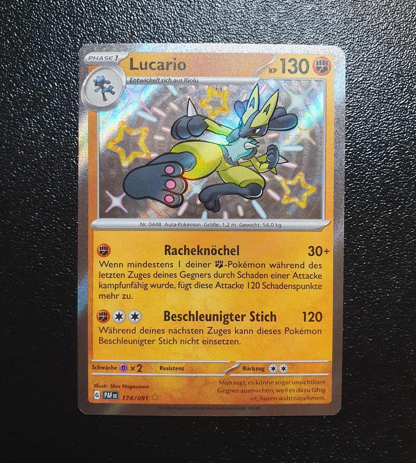 Lucario PAF 174/091 NM DE