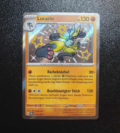 Lucario PAF 174/091 NM DE