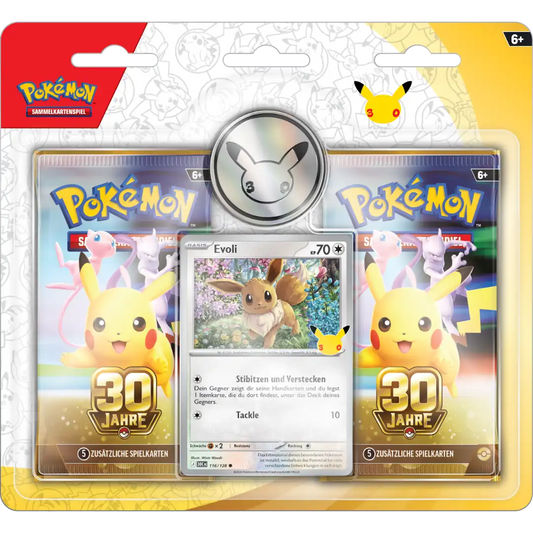 30 Jahre 2-Pack Blister DE
