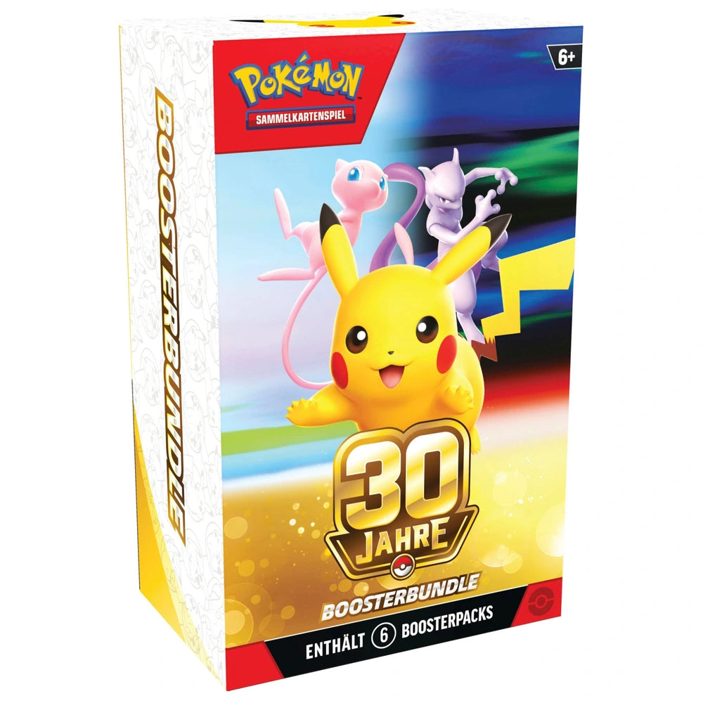 30 Jahre Booster Bundle DE