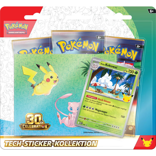 30 Jahre Tech Sticker Kollektion