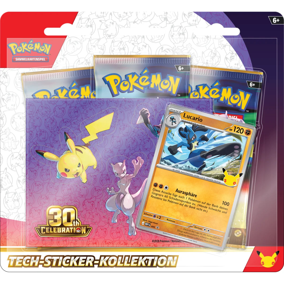 30 Jahre Tech Sticker Kollektion