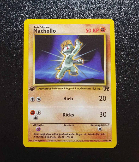 Machollo TR 59/82 1. Edition Vintage NM DE