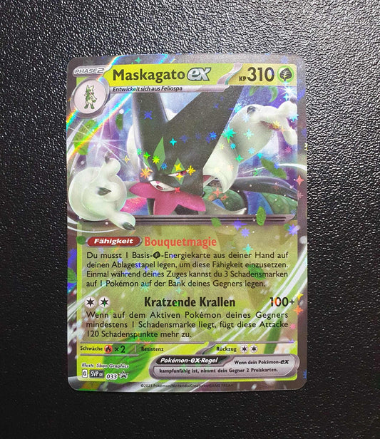 Maskagato ex SVP 033 NM DE Promo