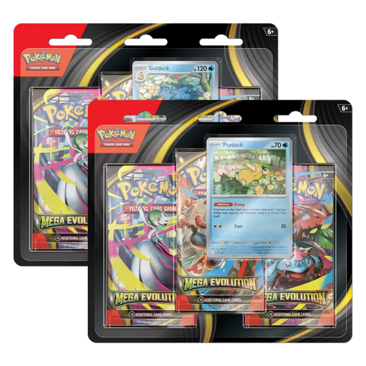 Mega Evolution 3-Pack Blister ENG