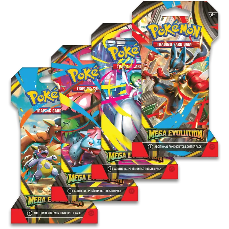 Mega Evolution Sleeved Booster ENG