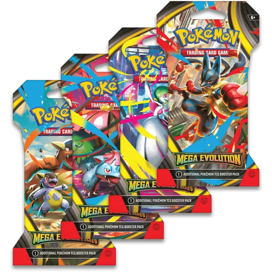 Mega Evolution Sleeved Booster ENG