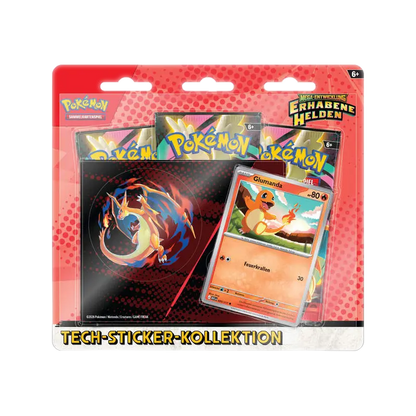 Pokémon ME2.5 Erhabene Helden Tech-Sticker Blister