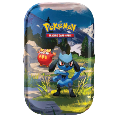 Erhabene Helden - Pokémon Mini-Tin Box DE