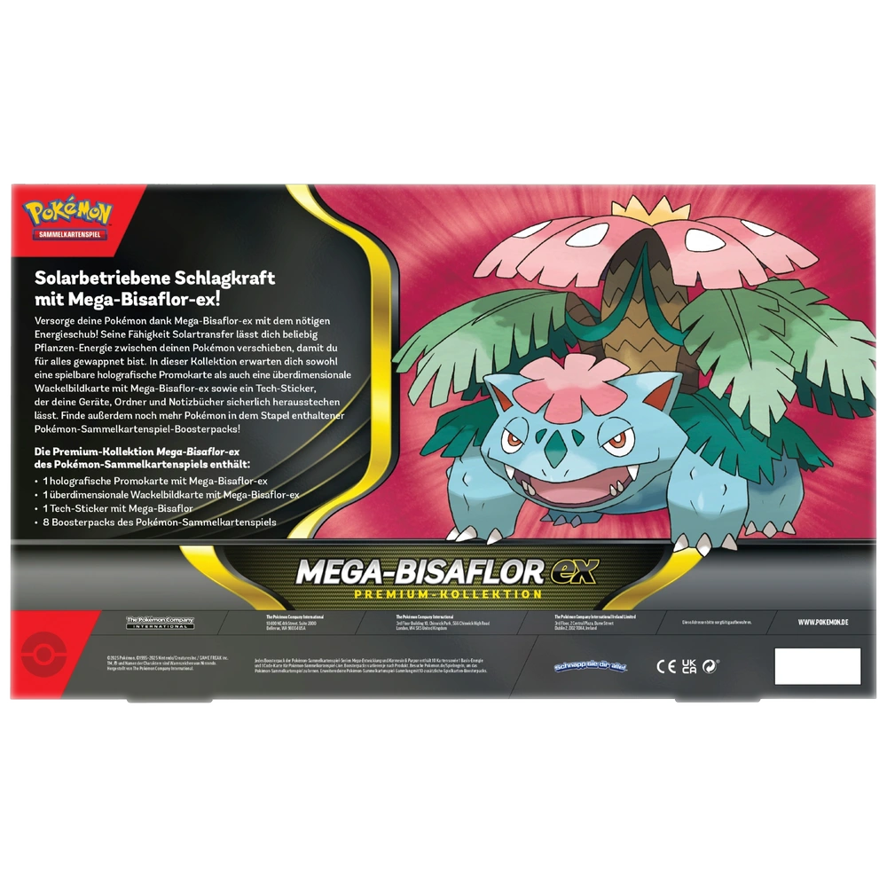 Mega-Bisaflor ex Kollektion DE