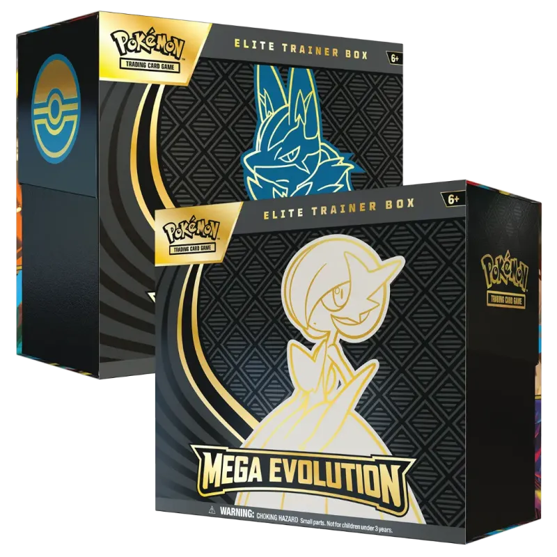 Mega Evolution - Elite Trainer Box