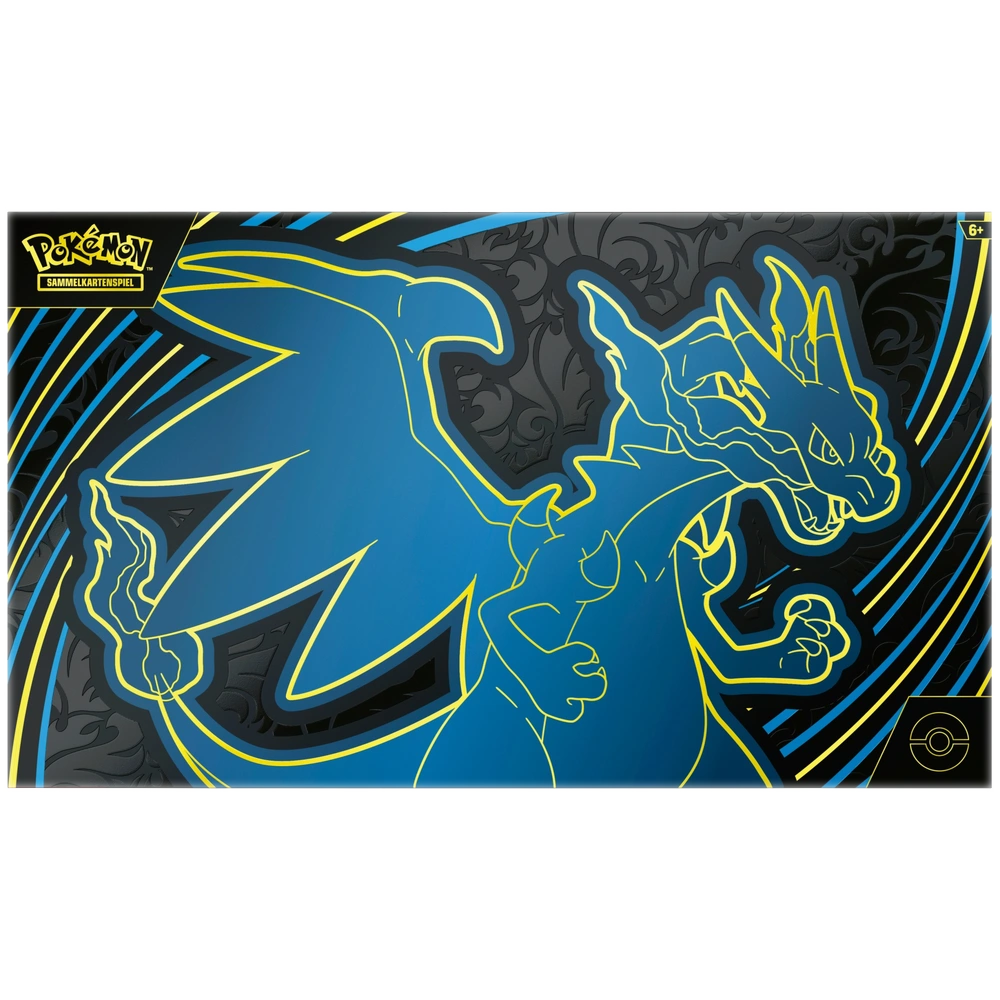 Mega-Glurak X ex Ultra Premium Kollektion DE