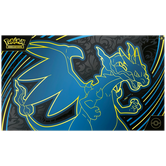 Mega-Glurak X ex Ultra Premium Kollektion DE