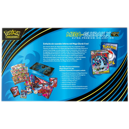 Mega-Glurak X ex Ultra Premium Kollektion DE