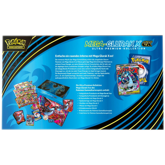 Mega-Glurak X ex Ultra Premium Kollektion DE
