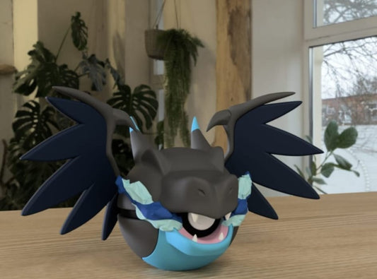 Mega Glurak X