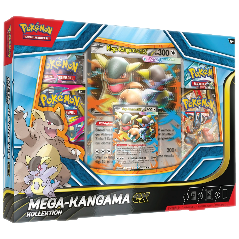 Mega-Kangama ex Kollektion DE