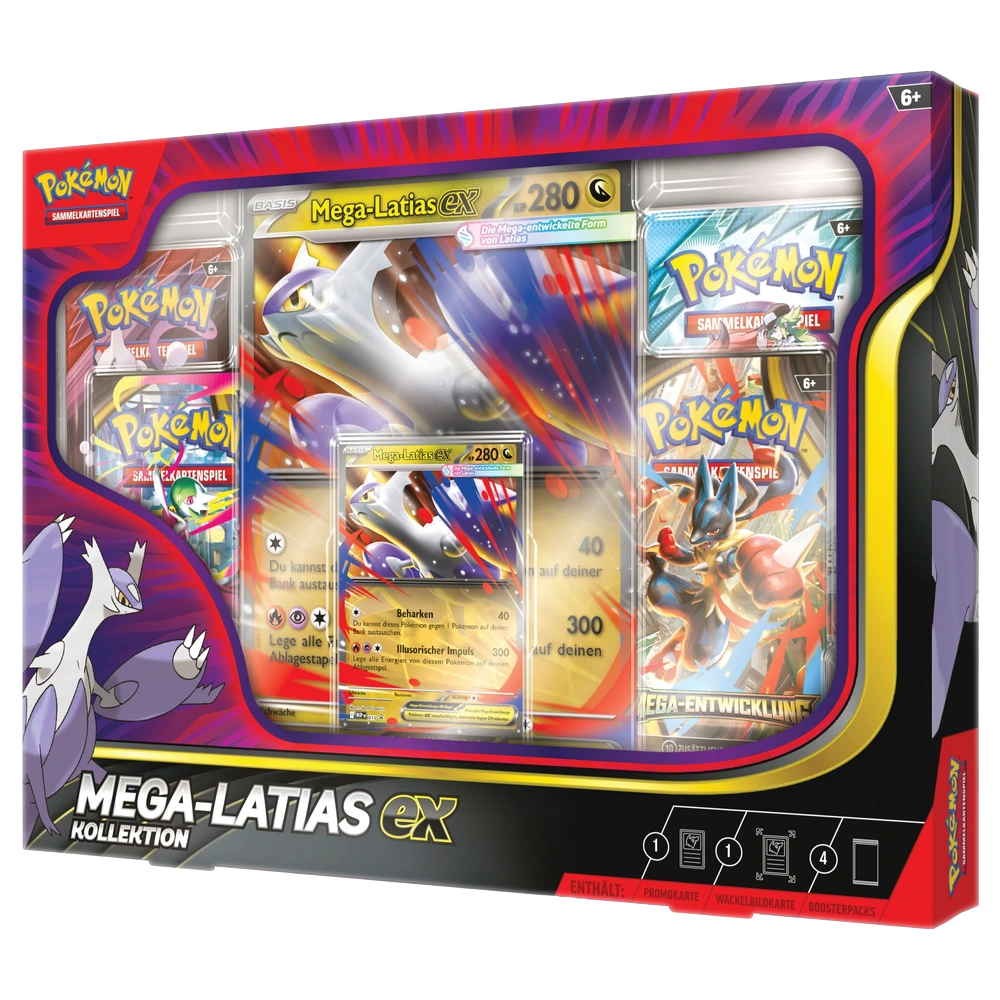 Mega-Latias-ex Spezial Kollektion DE