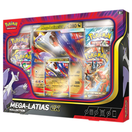 Mega-Latias-ex Spezial Kollektion DE