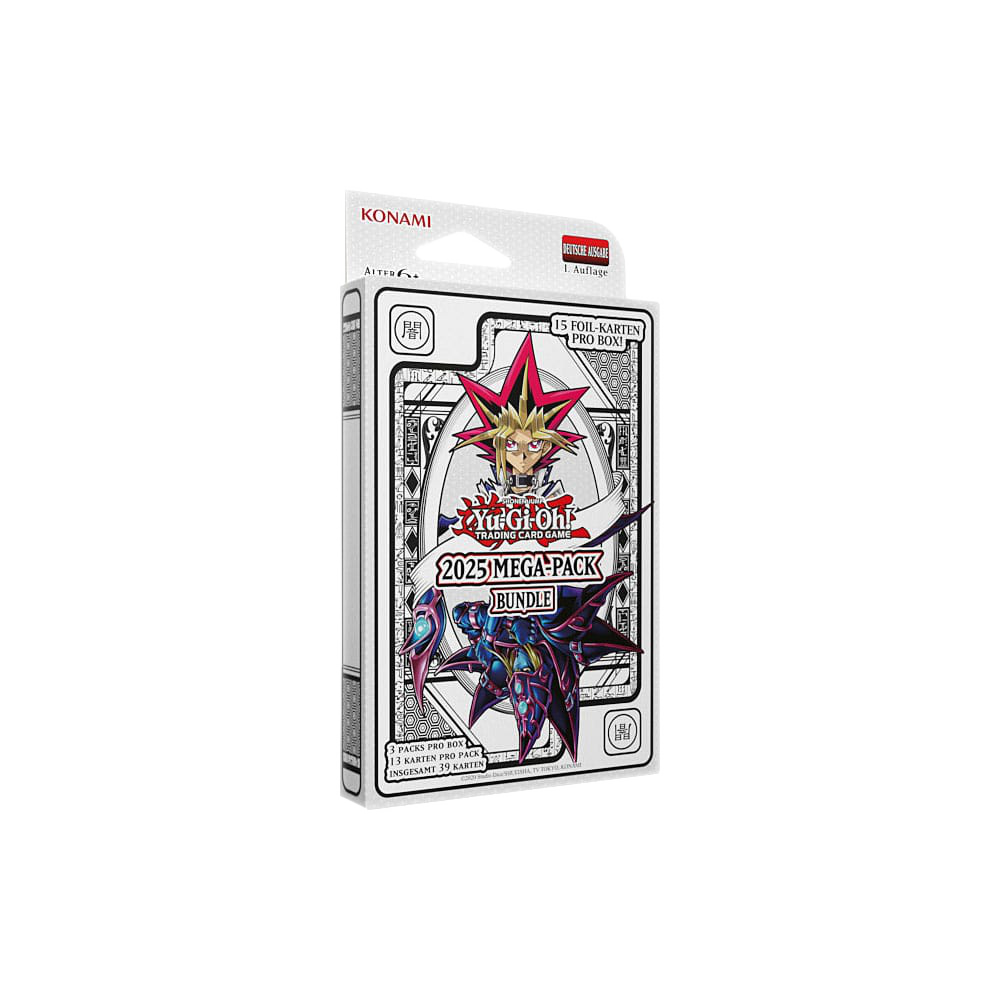 Yu-Gi-Oh! 2025 Mega-Pack Bundle DE