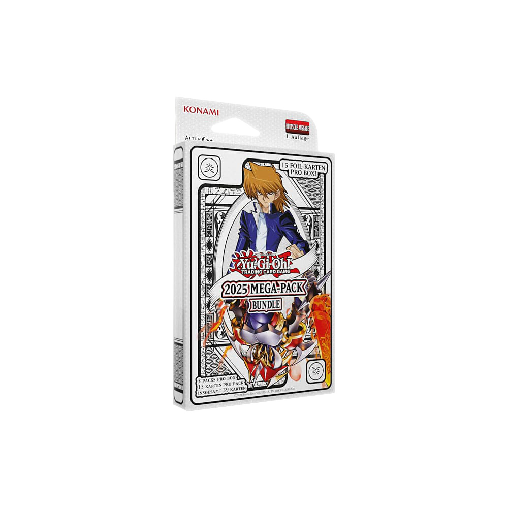 Yu-Gi-Oh! 2025 Mega-Pack Bundle DE