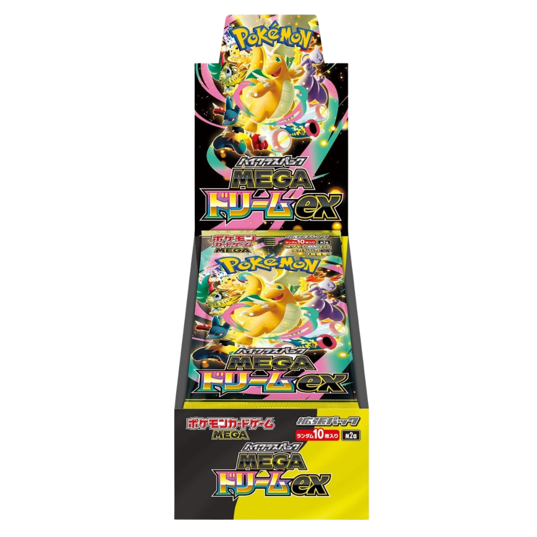 Mega Dream ex (M2a) - Pokémon Display JAP