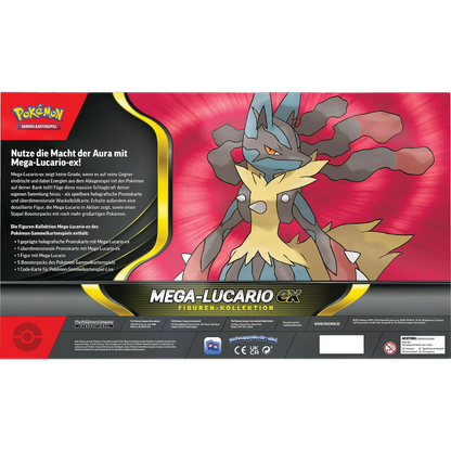 Mega-Lucario-ex Figuren Kollektion DE