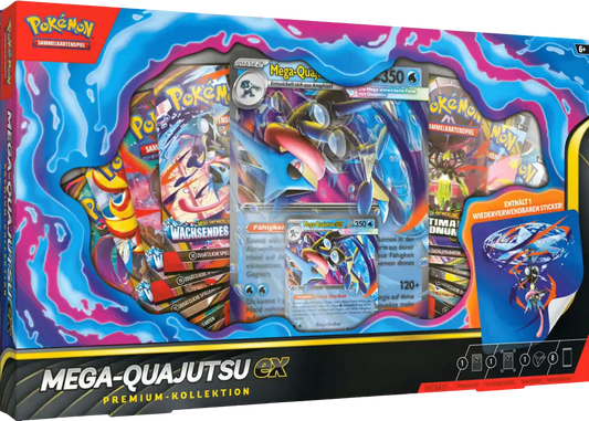 B-Ware: Mega Quajutsu Premium Kollektion