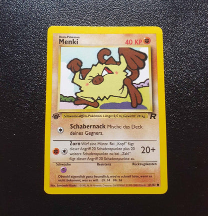 Menki TR 61/82 1. Edition Vintage EX DE