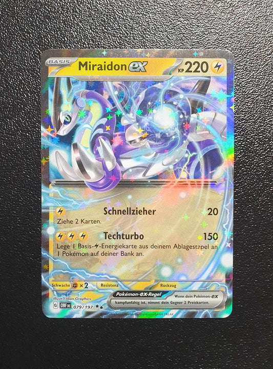 Miraidon ex OBF 079/197 NM DE