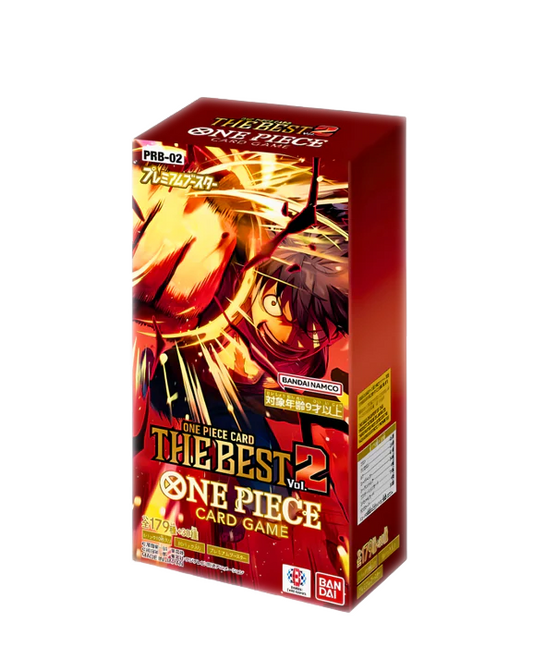 The Best Premium Booster Vol. 2 (PRB02) - One Piece Display JAP