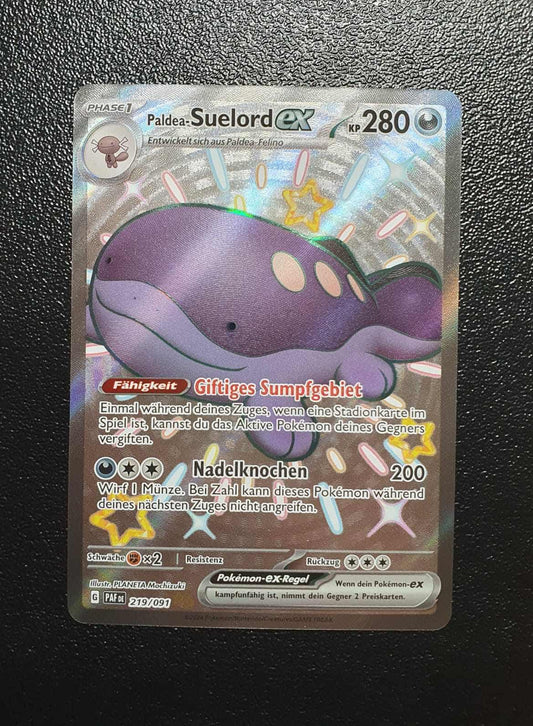 Paldea-Suelord ex PAF 219/091 NM DE