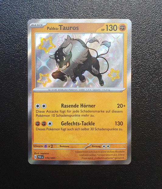 Paldea-Tauros PAF 172/091 NM DE