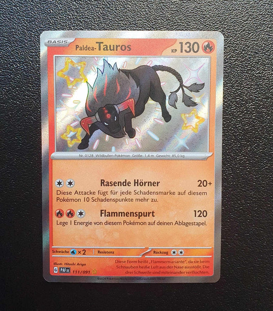 Paldea-Tauros PAF 111/091 NM DE