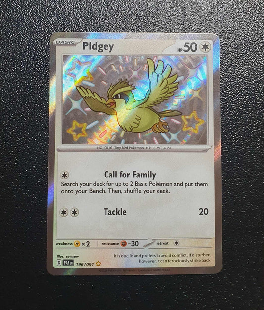 Pidgey PAF 196/091 NM ENG