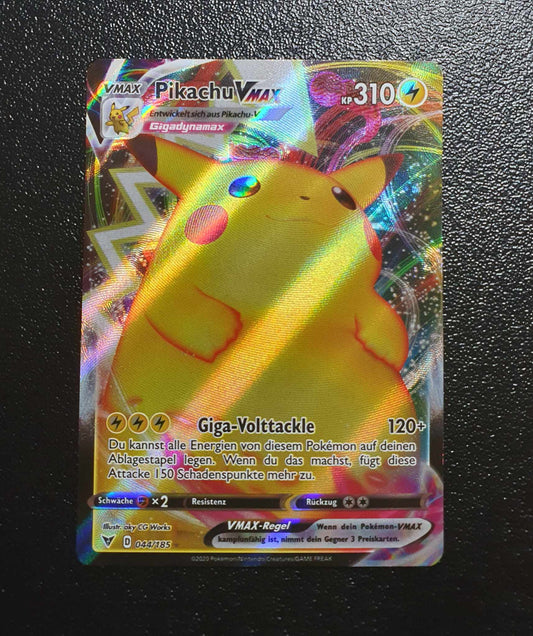 Pikachu VMAX VIV 044/185 NM DE
