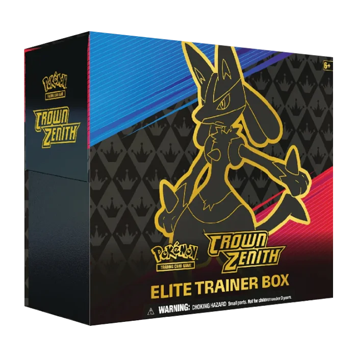 Crown Zenith - Elite Trainer Box ENG