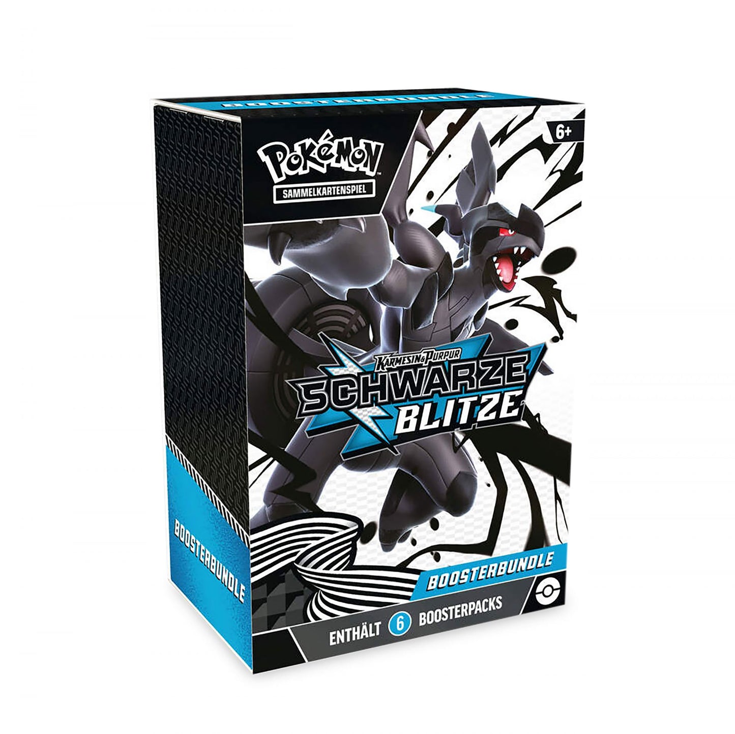 Schwarze Blitze/Weiße Flammen Booster Bundle DE