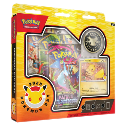 Pokémon Day 2026 Kollektion - DE