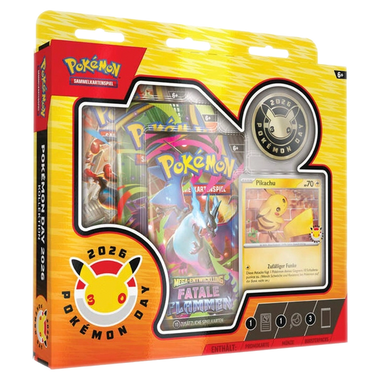 Pokémon Day 2026 Kollektion - DE