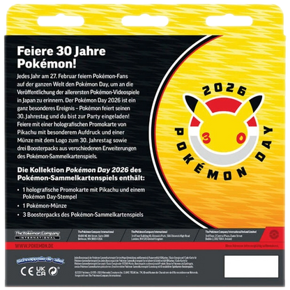 Pokémon Day 2026 Kollektion - DE