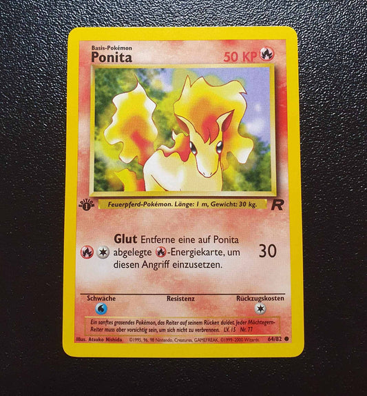 Ponita TR 64/82 1. Edition Vintage NM DE