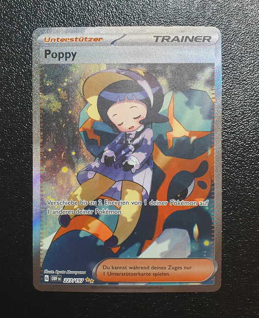 Poppy OBF 227/197 NM DE